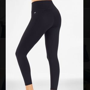Fabletics PowerHold Leggings Size Medium in Black